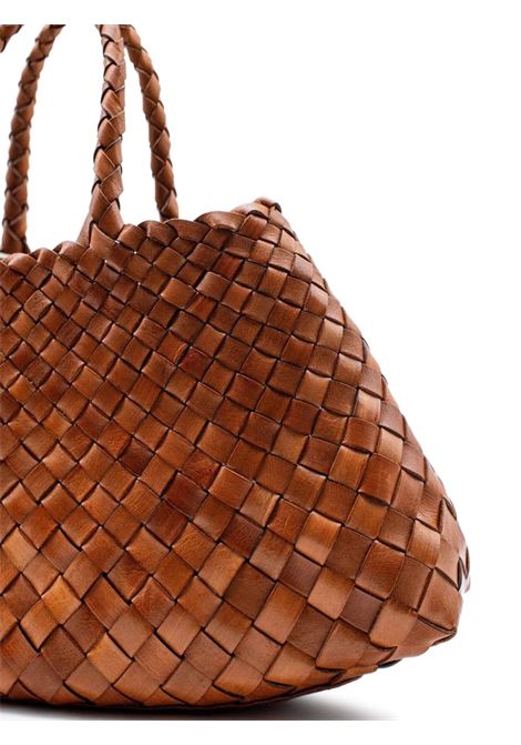 borsa santa croce small donna tan DRAGON DIFFUSION | DGW58893TAN